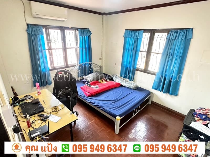 ขาย บ้านเดี่ยว หมู่บ้านธงชัย พาร์ควิลล์ รังสิต-คลอง2